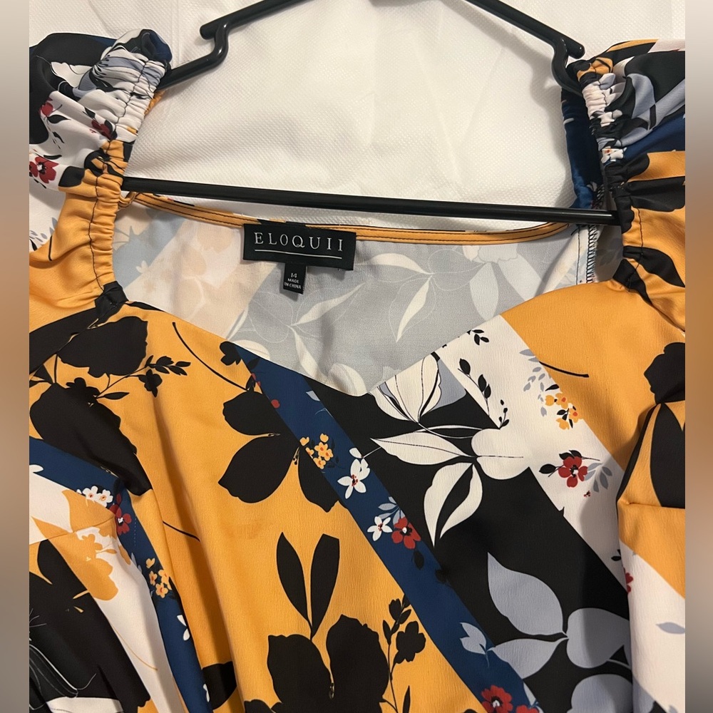 💛Eloquii maxi dress 💛